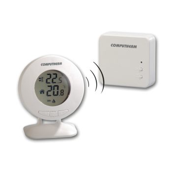   COMPUTHERM T30RF vezeték nélküli digitális szobatermosztát, nem programozható, 24V DC / 230V AC vezérlőáram, telepfeszültség: 2xAAA elem ( T30RF )