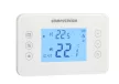 COMPUTHERM T70 programozható szobatermosztát, 24V DC / 230V AC vezérlőáram, telepfeszültség: 2xAAA elem ( T70 )