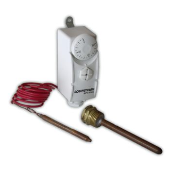   COMPUTHERM WPR-90GC kapillárcsöves, merülőhüvelyes cső-/bojlertermosztát padlófűtés és melegvíz cirkulációs szivattyúk vezérléséhez ( WPR-90GC )
