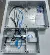 Csatári Plast CSP24.E125 PVT 6075 Á-V Fm-SZ-U egy felhasználói helyes 1xM63.80A+1xV32 mérőszekrény szabadvezetékes, felületre szerelt kivitelben, IP65, UV álló, 750x600x205mm ( PVT 6075 Á-V Fm-SZ-U )