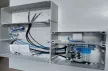 Csatári Plast CSP24.E127 PVT 7590 Á-V-H Fm-SZ-U egy felhasználói helyes 1xM63.80A+1xV32+1xH63.80A mérőszekrény szabadvezetékes, felületre szerelt kivitelben, IP65, UV álló, 750x900x205mm ( PVT 7590 Á-V-H Fm-SZ-U )