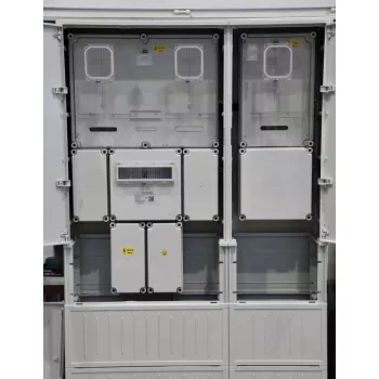   Csatári Plast CSP24.ES149 PVT-K-L Á-V-H Fm-U egy felhasználói helyes M63.80A, V32A és H63.80A mérőszekrény földkábeles, szabadon álló kivitelben, IP65, UV álló, 2015x1065x250mm ( PVT-K-L Á-V-H Fm-U )