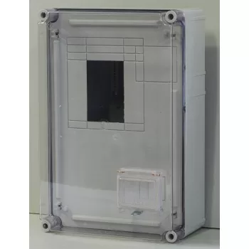   Csatari Plast CSP 32030000 PVT 3045 1/3 Fm Egy- vagy háromfázisú fogyasztásmérő szekrény (Szekrény mérete :300x450x170mm)