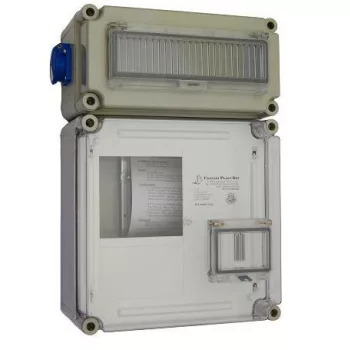   Csatari Plast CSP 33215012 PVT 3030 ÁK 12 – F D Egyfázisú mérőhely (Szekrény mérete :300x450x170mm)