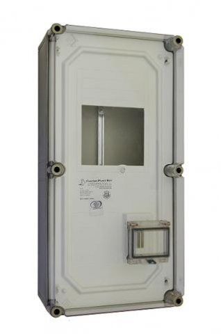 Csatari Plast CSP 36030000 PVT 3060 – 3 Fm háromfázisú fogyasztásmérő szekrény (Szekrény mérete :300x600x170mm)