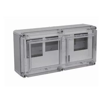   Csatari Plast CSP 36060082 PVT 3060 Á-V EF-Fm Egyfázisú kombinált fogyasztásmérő (Szekrény mérete :300x600x170mm)