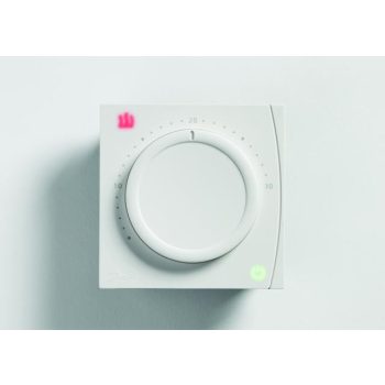   Danfoss RET1000B 087N6451, nem programozható, mechanikus szobatermosztát, fehér színben, elemes működéssel, Danfoss RET1000B (087N06451)
