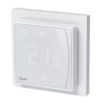  Danfoss 088L1140 ECtemp Smart - heti programozhatóság, okos-termosztát fűtőszőnyegekhez WIFI-s táveléréssel- Polar White