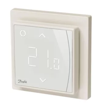   Danfoss 088L1141 ECtemp Smart - heti programozhatóság, okos-termosztát fűtőszőnyegekhez WIFI-s táveléréssel- Pure White