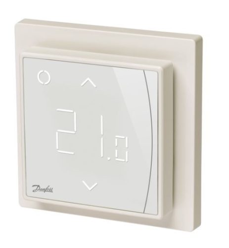 Danfoss 088L1141 ECtemp Smart - heti programozhatóság, okos-termosztát fűtőszőnyegekhez WIFI-s táveléréssel- Pure White