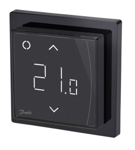 Danfoss 088L1143 ECtemp Smart - heti programozhatóság, okos-termosztát fűtőszőnyegekhez WIFI-s táveléréssel- Black White