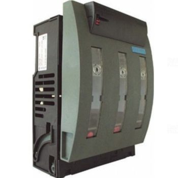   EFEN 341620000 NH-1 U2U2 250A Vízszintes biztosítós szakaszoló Panelra szerelhető kivitel