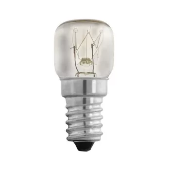   EGLO 11669 sütővilágító halogén fényforrás, 1X15W teljesítménnyel, E14 foglalattal, 2200K színhőmérséklettel, 85lm fényárammal, 1000 óra várható élettartammal ( EGLO 11669 )