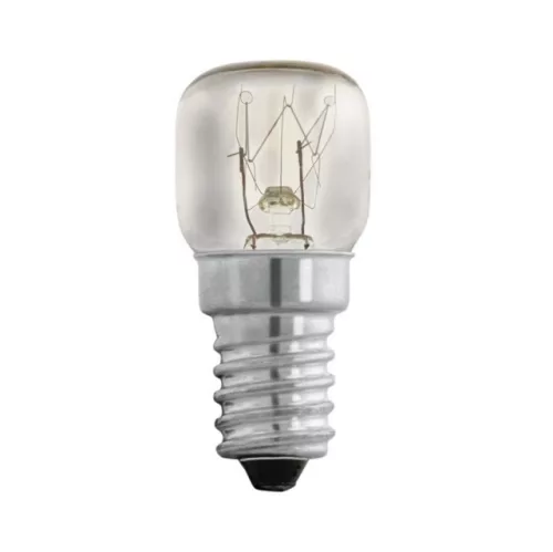 EGLO 11669 sütővilágító halogén fényforrás, 1X15W teljesítménnyel, E14 foglalattal, 2200K színhőmérséklettel, 85lm fényárammal, 1000 óra várható élettartammal ( EGLO 11669 )