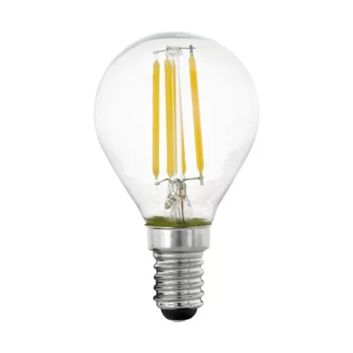 EGLO 11754 LED fényforrás, 1X4W teljesítménnyel, E14 foglalattal, 2700K színhőmérséklettel, 470lm fényárammal, 3 lépésben szabályozható, 15000 óra várható élettartammal ( EGLO 11754 )