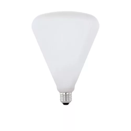 EGLO 11902 LED Vintage fényforrás, E27 foglalattal, 1X4W teljesítménnyel, 470 lm fényerővel, 2700 K színhőmérséklettel, 25000 óra élettartammal,,, opál / üveg búrával, E27-LED-R140