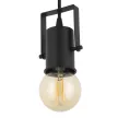 EGLO 31073 CALARI beltéri függeszték, fekete színben, E27 foglalat, max 1X40W teljesítmény ( EGLO 31073 )
