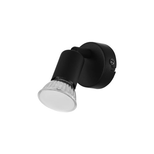 EGLO 32428 BUZZ-LED beltéri spot lámpa, fekete színben, GU10 foglalattal, max 1X2,8W teljesítmény, IP20 védelemmel ( EGLO 32428 )