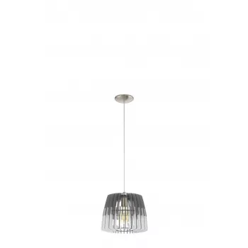  EGLO 32824 ARTANA függeszték, matt nikkel színben, MAX 1X60W teljesítménnyel, E27-es foglalattal, kapcsoló nélkül, IP20 védettséggel ( EGLO 32824 )
