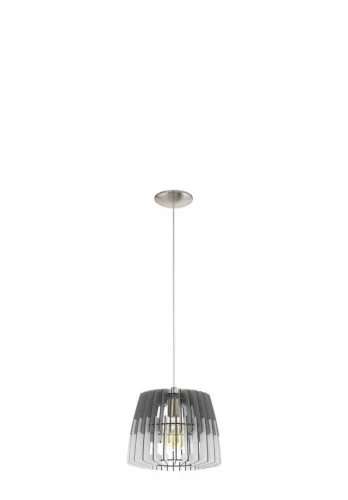 EGLO 32824 ARTANA függeszték, matt nikkel színben, MAX 1X60W teljesítménnyel, E27-es foglalattal, kapcsoló nélkül, IP20 védettséggel ( EGLO 32824 )