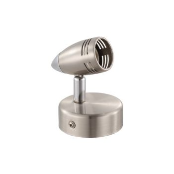   EGLO 32837 MAGNUM spot lámpa, matt nikkel, króm színben, MAX 1X3W teljesítménnyel, GU10 foglalattal, kapcsoló nélkül ( EGLO 32837 )