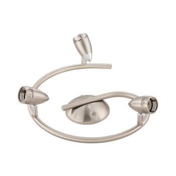   EGLO 32839 MAGNUM spot lámpa, matt nikkel, króm színben, MAX 3X50W teljesítménnyel, GU10 foglalattal, kapcsoló nélkül ( EGLO 32839 )