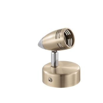   EGLO 32905 MAGNUM spot lámpa, bronz színben, MAX 1X3W teljesítménnyel, GU10 foglalattal, kapcsoló nélkül ( EGLO 32905 )