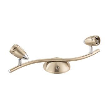   EGLO 32906 MAGNUM spot lámpa, bronz színben, MAX 2X50W teljesítménnyel, GU10 foglalattal, kapcsoló nélkül ( EGLO 32906 )