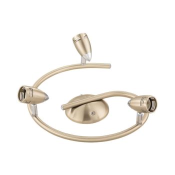   EGLO 32907 MAGNUM spot lámpa, bronz színben, MAX 3X50W teljesítménnyel, GU10 foglalattal, kapcsoló nélkül ( EGLO 32907 )