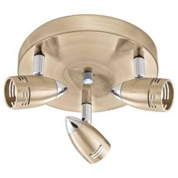   EGLO 32908 MAGNUM spot lámpa, bronz színben, MAX 3X50W teljesítménnyel, GU10 foglalattal, kapcsoló nélkül ( EGLO 32908 )