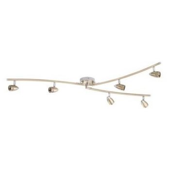   EGLO 32911 MAGNUM spot lámpa, bronz színben, MAX 6X50W teljesítménnyel, GU10 foglalattal, kapcsoló nélkül ( EGLO 32911 )