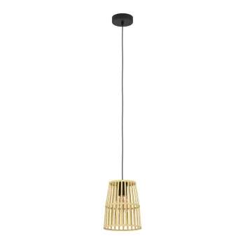   EGLO 33201 EYAM beltéri függeszték, fekete színben, E27 foglalattal, max 1X40W teljesítmény, IP20 védelemmel ( EGLO 33201 )