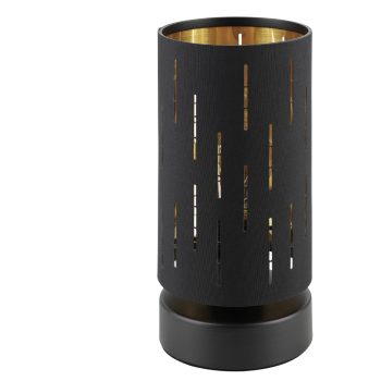   EGLO 33426 LYTHAM beltéri asztali lámpa, fekete színben, E27 foglalattal, max 1X40W teljesítmény, IP20 védelemmel ( EGLO 33426 )