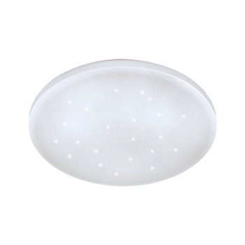   EGLO 33596 FRANIA-S beltéri LED-es fali-mennyezeti lámpa, fehér színben, MAX 7,4W teljesítménnyel, LED fényforrással ( nem cserélhető ), 4000K színhőmérséklettel, kapcsoló nélkül ( EGLO 33596 )