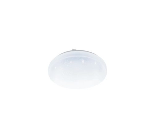 EGLO 33604 FRANIA-S beltéri LED-es fali-mennyezeti lámpa, fehér színben, MAX 11,5W teljesítménnyel, LED fényforrással ( nem cserélhető ), 4000K színhőmérséklettel, kapcsoló nélkül ( EGLO 33604 )