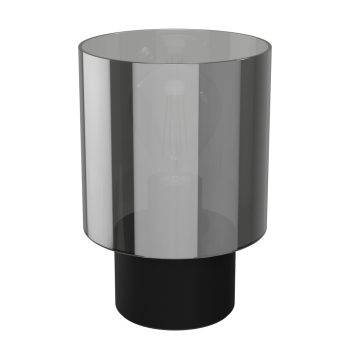   EGLO 33984 GOROSIBA beltéri asztali lámpa, fekete színben, E27 foglalattal, max 1X60W teljesítmény, IP20 védelemmel ( EGLO 33984 )