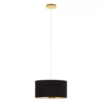   EGLO 39224 DOLORITA függeszték, sárgaréz színben, MAX 3X60W teljesítménnyel, E27-es foglalattal, kapcsoló nélkül, IP20 védettséggel ( EGLO 39224 )