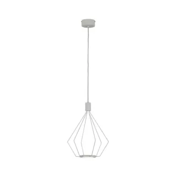   EGLO 39319 CADOS LED függeszték, fehér színben, MAX 1X5,4W;1X3,3W teljesítménnyel, LED fényforrással ( nem cserélhető ), 3000K színhőmérséklettel, kapcsoló nélkül, IP20 védettséggel ( EGLO 39319 )