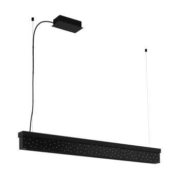   EGLO 39826 AUROTONELLO beltéri függeszték, fekete színben, 3400, 2500lm, 1X29W teljesítménnyel, IP20 védelemmel, 3000K-4000K, 5 év garanciával ( EGLO 39826 )