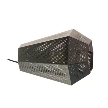   EGLO 43225 CHIAVICA Vintage asztali lámpa, E27-es foglalattal, MAX 1X28W teljesítménnyel, fekete nikkel / acél lámpatest lámpatest, IP20-as védelemmel, zsinórkapcsolóval