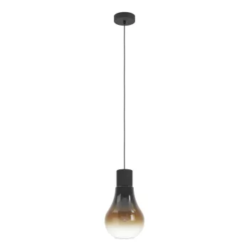   EGLO 43459 CHASELY beltéri függeszték, fekete színben, E27 foglalattal, max 1X40W teljesítmény, IP20 védelemmel, 2 év garanciával ( EGLO 43459 )