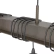 EGLO 43523 TOWNSHEND 4 beltéri függeszték, antikolt-barna, fekete színben, E27 foglalat, max 4X60W teljesítmény, 2 év garanciával ( EGLO 43523 )