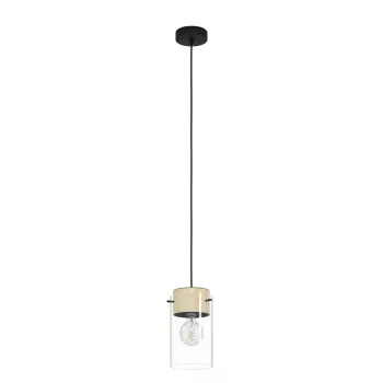   EGLO 43545 MADRESELVA beltéri függeszték, fekete színben, E27 foglalattal, max 1X28W teljesítmény, IP20 védelemmel, 2 év garanciával ( EGLO 43545 )