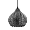 EGLO 43576 TAMALLAT beltéri függeszték, fekete színben, E27 foglalattal, max 1X40W teljesítmény, IP20 védelemmel, 2 év garanciával ( EGLO 43576 )