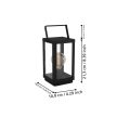 EGLO 43623 BRADFORD 1 beltéri asztali lámpa, fekete színben, E27 foglalattal, max 1X60W teljesítmény, IP20 védelemmel, 2 év garanciával ( EGLO 43623 )