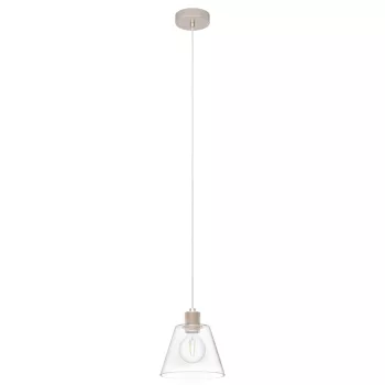   EGLO 43631 COPLEY beltéri függeszték, vörös arany színben, E27 foglalattal, max 1X40W teljesítmény, IP20 védelemmel, 2 év garanciával ( EGLO 43631 )