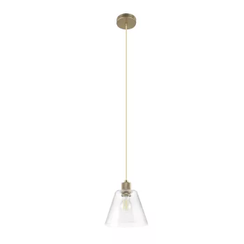   EGLO 43633 COPLEY beltéri függeszték, arany szín színben, E27 foglalattal, max 1X40W teljesítmény, IP20 védelemmel, 2 év garanciával ( EGLO 43633 )
