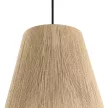 EGLO 43785 ALDERNEY beltéri függeszték, fekete színben, E27 foglalattal, max 1X40W teljesítmény, IP20 védelemmel, 2 év garanciával ( EGLO 43785 )
