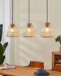 EGLO 43867 AYESGARTH beltéri függeszték, fekete színben, E27 foglalattal, max 3X40W teljesítmény, IP20 védelemmel, 2 év garanciával ( EGLO 43867 )