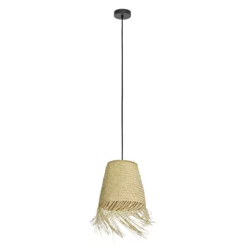   EGLO 43871 AYCLIFFE beltéri függeszték, fekete színben, E27 foglalattal, max 1X40W teljesítmény, IP20 védelemmel, 2 év garanciával ( EGLO 43871 )